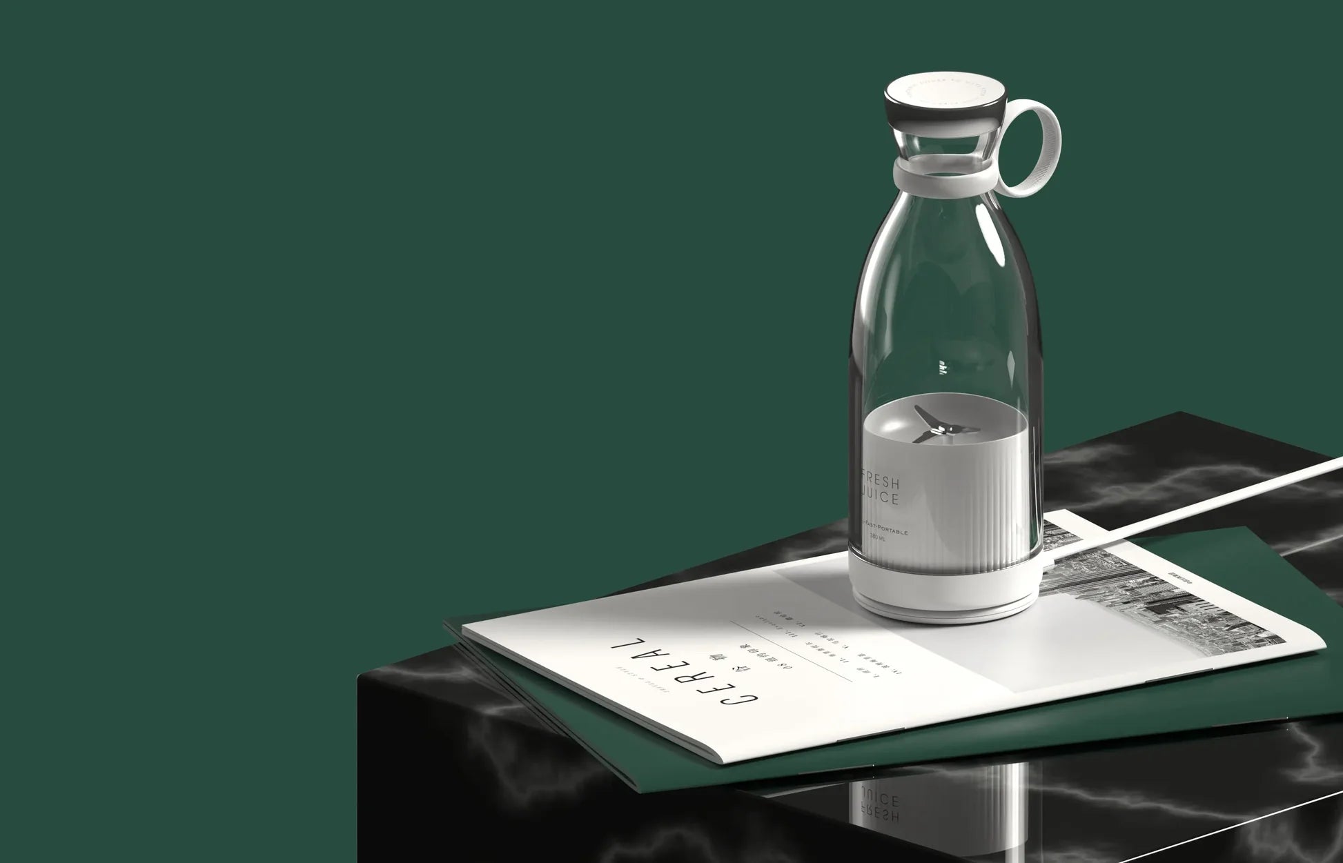 Fresh Juice Portable Blender – The Modern Surplus